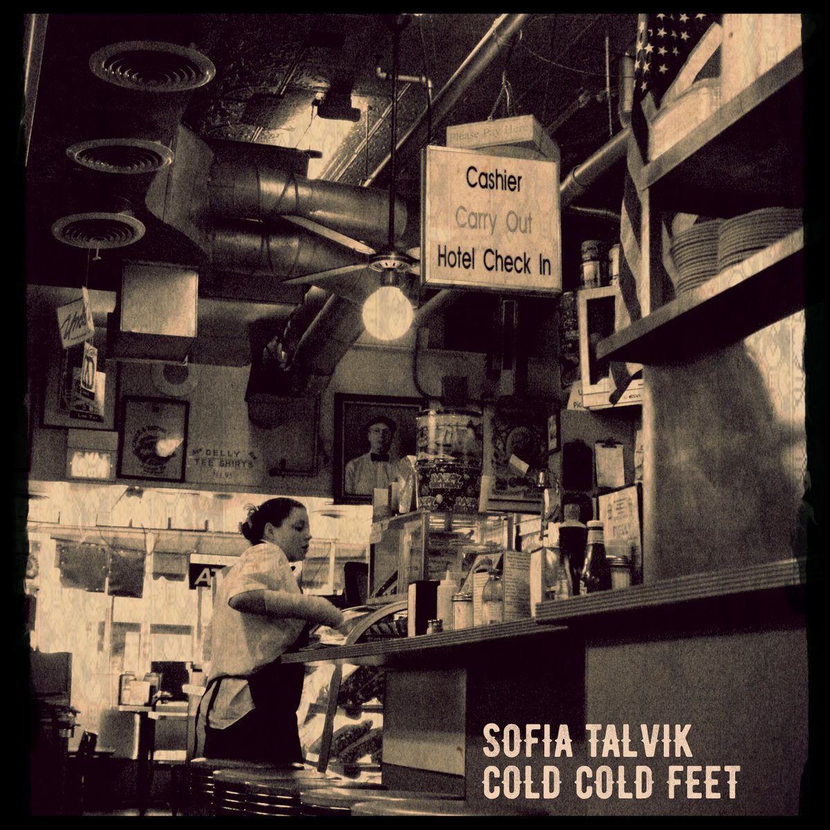 Sofia Talvik - Cold Cold Feet - Single Cover