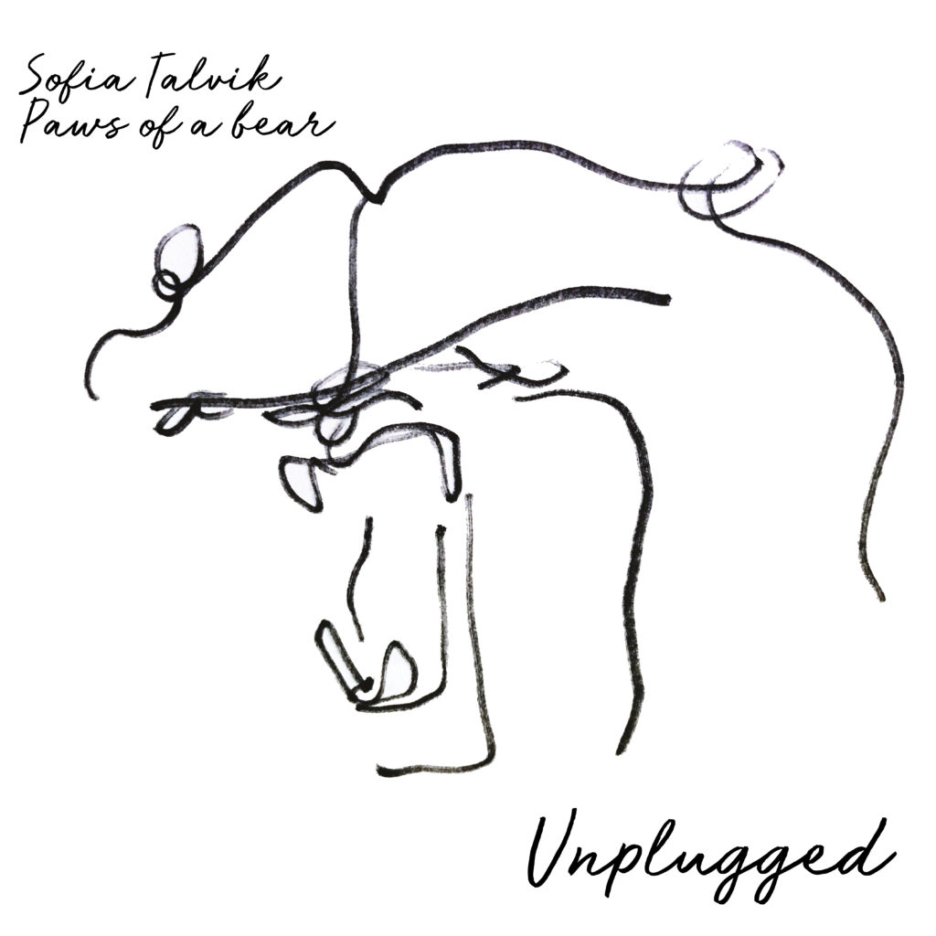 Sofia Talvik - Paws of a Bear - Unplugged - Cover