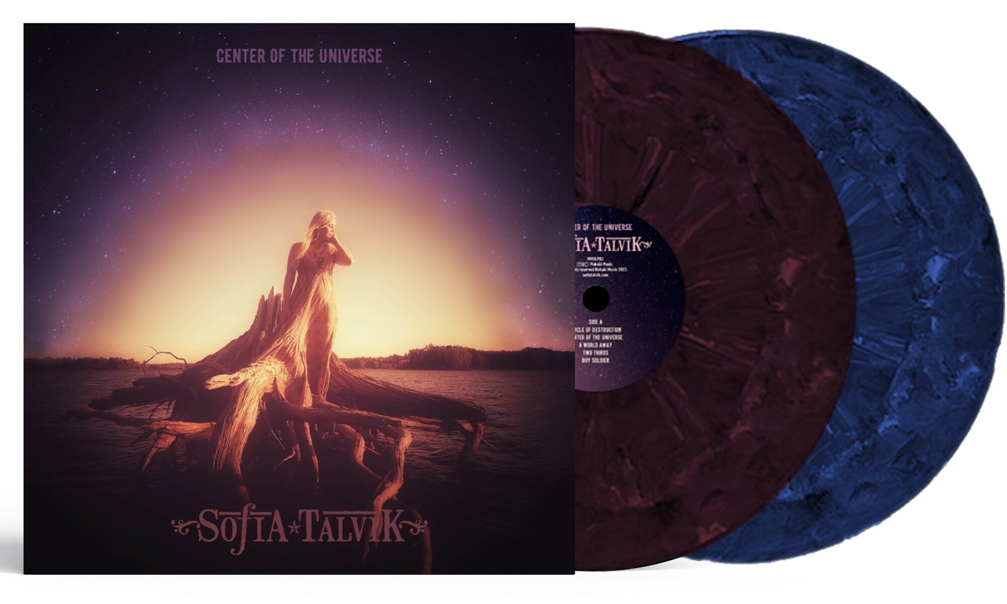Sofia Talvik - Center of the Universe - Vinyl - Cover